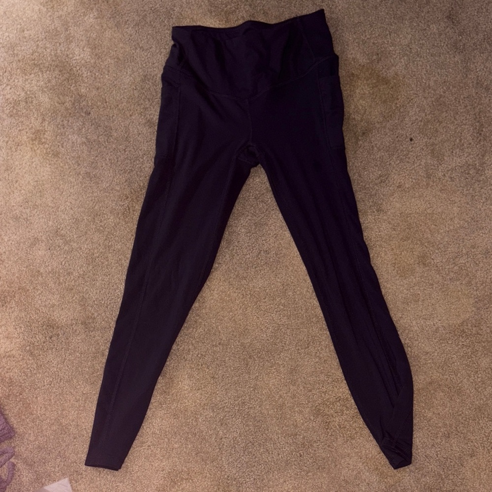 GAIAM purple Women's Pants
